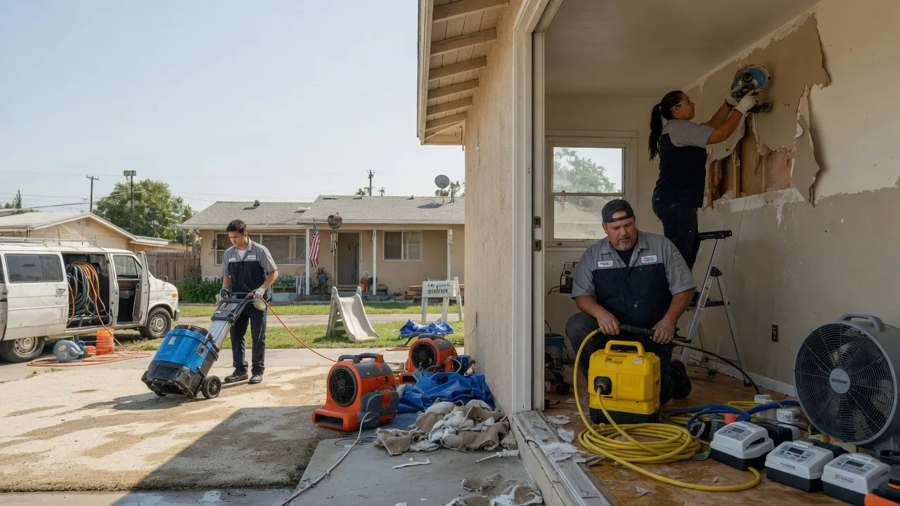 Water Damage Restoration in Ledgewood, NJ near me